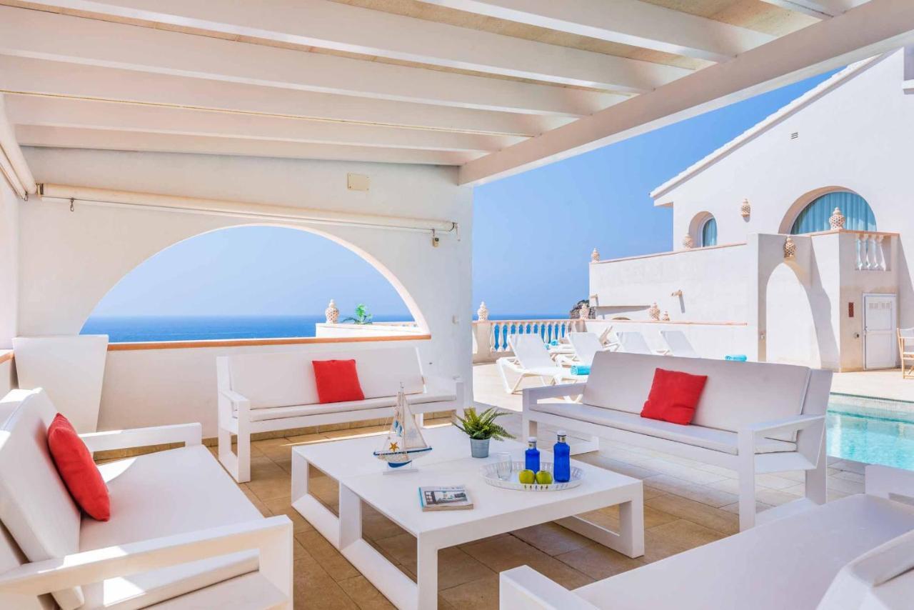Cala En Porter  Alta Marヴィラ エクステリア 写真